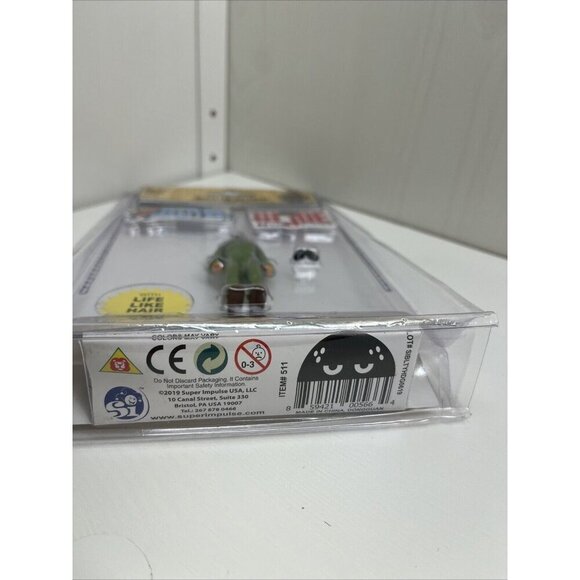 World's Smallest GI G.I. Joe Action Soldier Man of Action Hasbro 2019 3" NEW - Picture 3 of 9